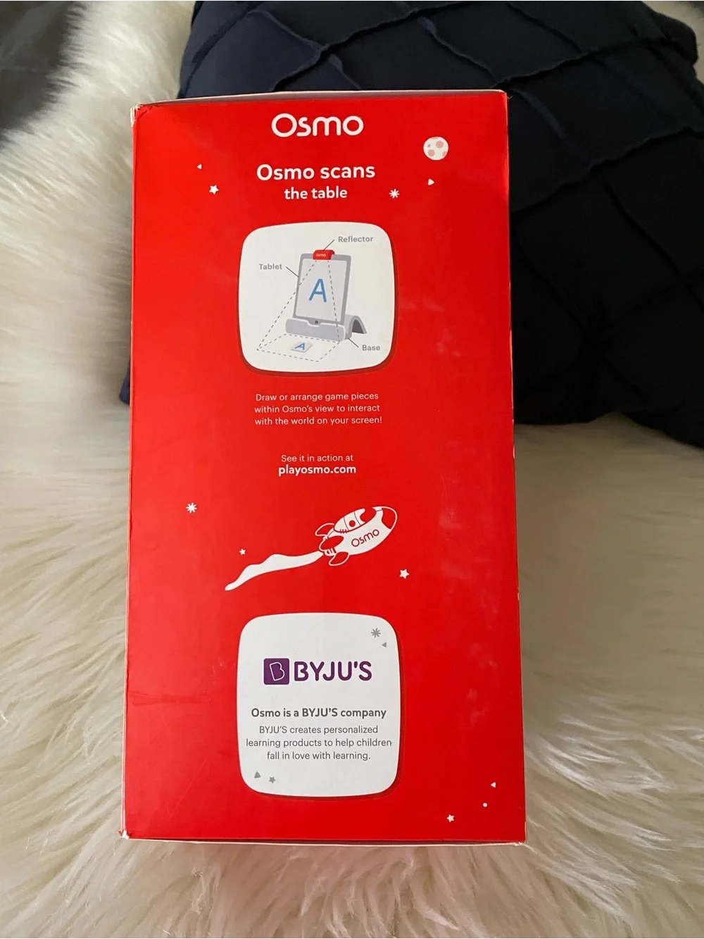 Osmo Genius Words Starter Kit - Blue Box